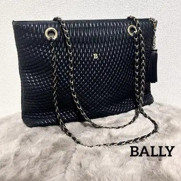 [BALLY] 발리 퀼팅 체인 숄더 백 새상품급