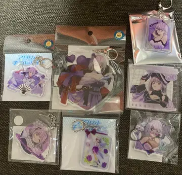 그리드맨 유니버스 신죠 아카네 아크링 키링 세트