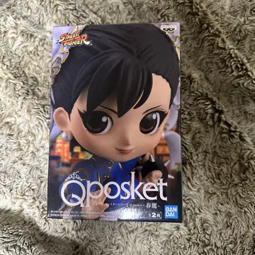 Q posket 춘리 (Chun-Li) 피규어