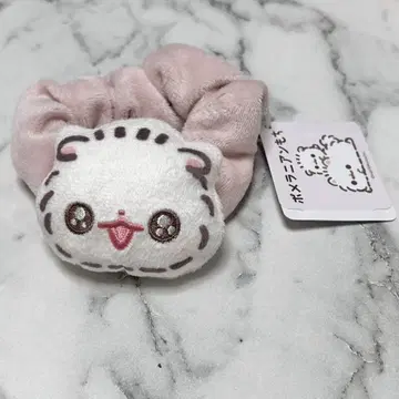 포메라니안 모찌 마스코트 스크런치 시라타마