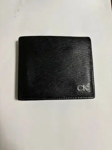 CK 블랙 접이식 지갑