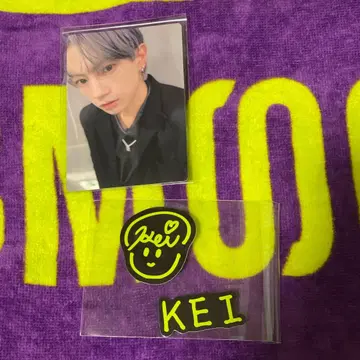 THE LAST PEACE 포토 카드 KEI