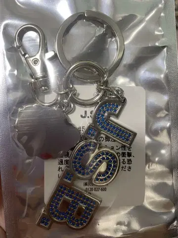JSB 로고 키링