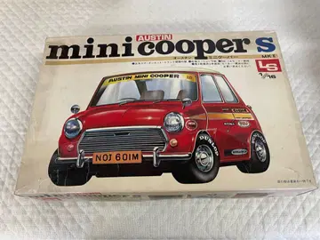 진품 AUSTIN MINI COOPER S MK1 1/16 프라모델