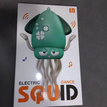Electric Dancing Squid 오도루 이카짱 (옐로우 컬러)