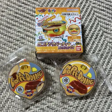 DX 고치조 파티 컬렉션 01 돗푸딩 고치조 보통 표정 다름