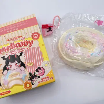 mellojoy 메로조이 후와루와 도넛 시리즈 마쉬멜로우 스퀴즈