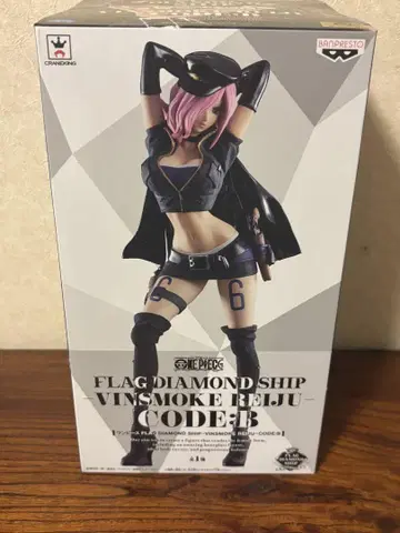 ONE PIECE 빈스모크 레이주 - CODE:B 피규어