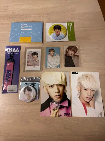 [ 공식 ] B1A4 공찬 세트4