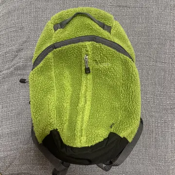 AIGLE 플리스 백팩 그린