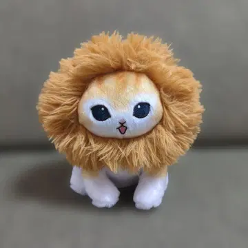 mofusand 폿테타마 봉제 인형 라이온냥 베이지