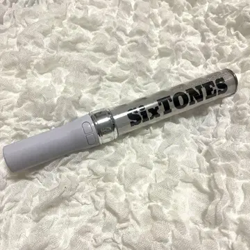 SixTONES CHANGE THE ERA 첸에라 응원봉
