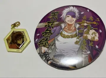 학원 BASARA 초소카베 모토치카 캔뱃지 전국 BASARA 메탈 참