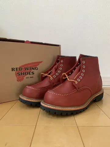 [ 새상품 ] RED WING 레드윙 노르웨이 모크 8209 US8.5