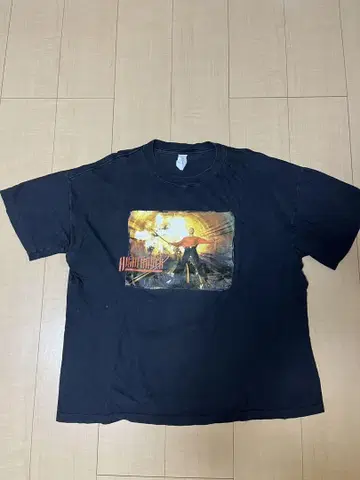 HIGHLANDER 하이랜더 영화 티셔츠 90s