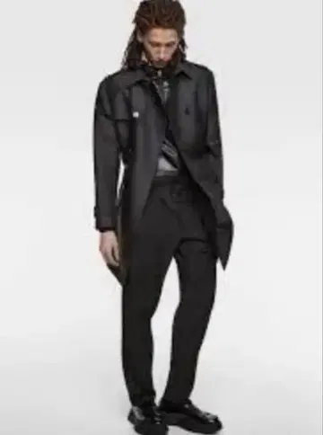 할인 중 새상품 배송비 포함 ZARA 남성용 트렌치코트 L 사이즈