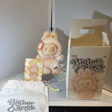 정품 LABUBU Big into Energy 에너지 1