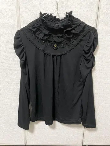 axes femme 긴팔 블라우스
