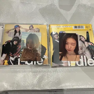슈파 세트i-dle 1st ep 어떻게 할까 jewel poster