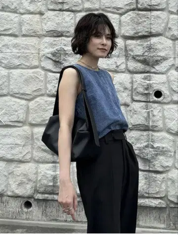 UNITED BASE 인기 인플루언서 [ yun님 콜라보 백 ] 블랙