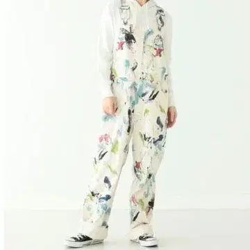 orSlow BEAMS BOY 별주 페인트 살로펫 오버롤