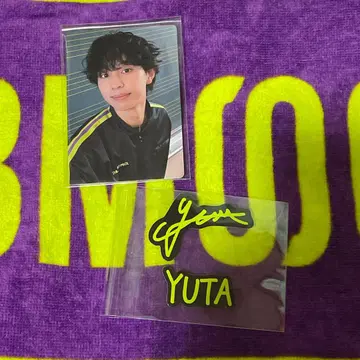 THE LAST PIECE 포토 카드 YUTA