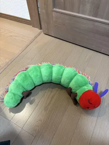 배고픈 애벌레 졸린 애벌레 봉제 인형
