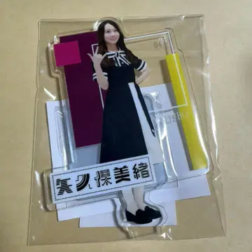 노기자카46 한여름의 전국 투어 아크릴 스탠드 어디든 자판기 야쿠보 미오