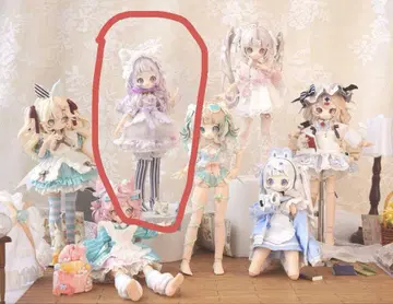 Sugary girls 비올레타 블라인드 인형 카미쿠라 에쿠
