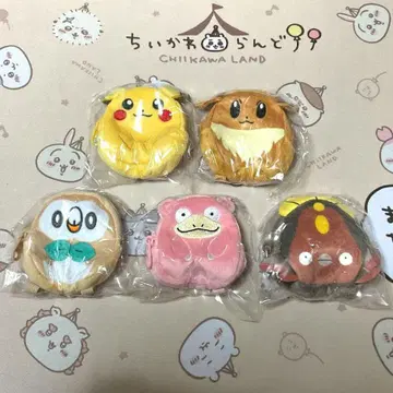 포켓몬 센터 오리지널 포켓몬 미니 백팩 5종 세트