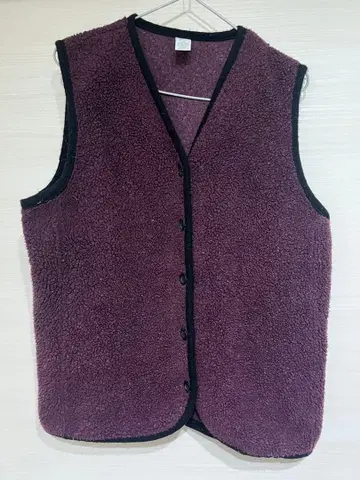 90s LANDS' END WINTER VEST