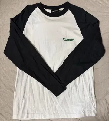 XLARGE 래글런 슬리브 긴팔 T셔츠 M