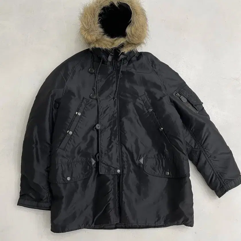 BUZZ RICKSON'S 버즈릭슨 Buzz Rickson's N3B Black Parka on