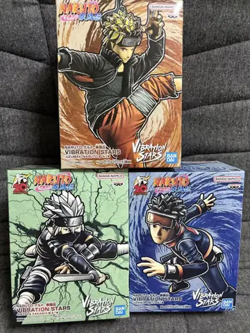 NARUTO 피규어 나루토, 카카시, 오비토