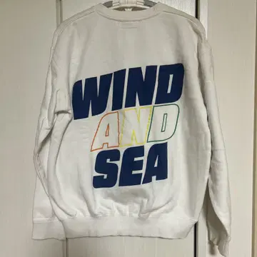 WIND AND SEA juicy-fresh 맨투맨 화이트