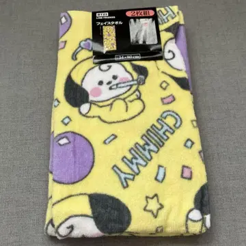 BT21 CHIMMY 페이스 타월 2개 세트