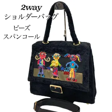 격 [레어 희귀] 비즈백 하나뿐인 2way백 숄더백 317