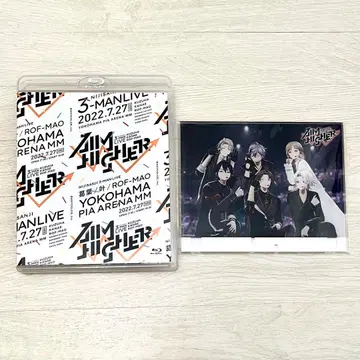 니지산지 Aim Higher BluRay 특전 아크릴 스탠드 세트