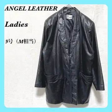 ANGEL LEATHER 엔젤레더 여성용 가죽 자켓 9호