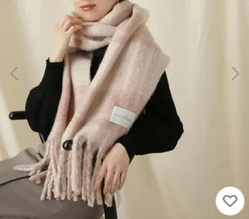 JILL by JILL STUART 체크 무늬 머플러