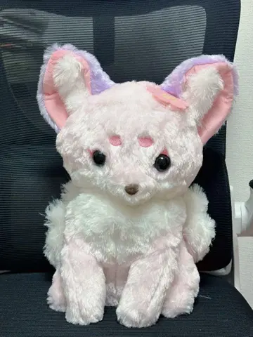 딸기 모찌의 초코 여우와 봉제 인형