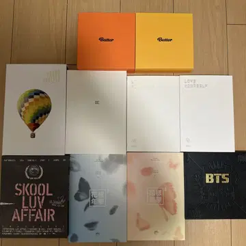 BTS 앨범 세트 방탄소년단 lys 화양연화 Butter
