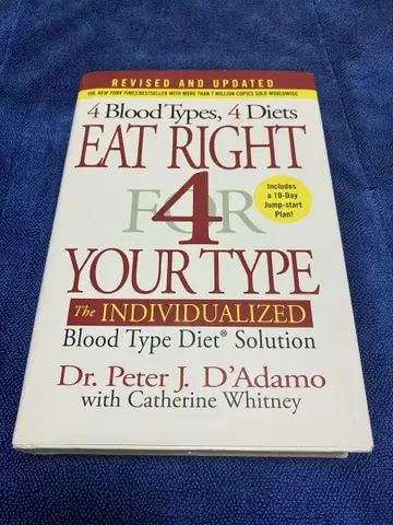 Eat Right 4 Your Type 혈액형 다이어트