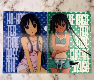 케이온 3D 클리어 파일 아키야마 미오 나카노 아즈사