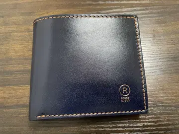 포르코 로쏘 2단 접이식 지갑 루가토 숄더