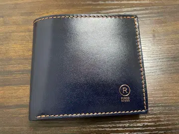 포르코 로쏘 2단 접이식 지갑 루가토 숄더