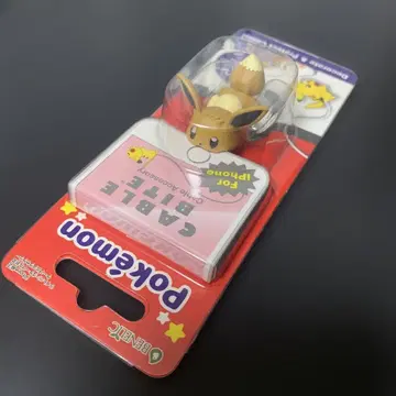 포켓몬 이브이 케이블 보호 액세서리 iPhone용 미개봉 새상품