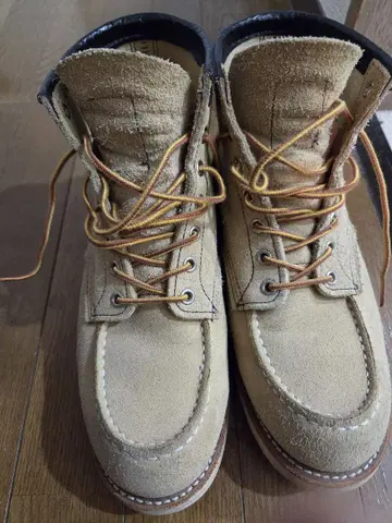 Red Wing Shoes 워크 부츠 8.5E 베이지