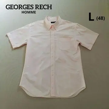 GEORGES RECH 조르주 레슈 반팔 셔츠 L