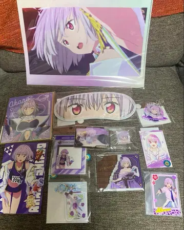 그리드맨 유니버스 신조 아카네 세트